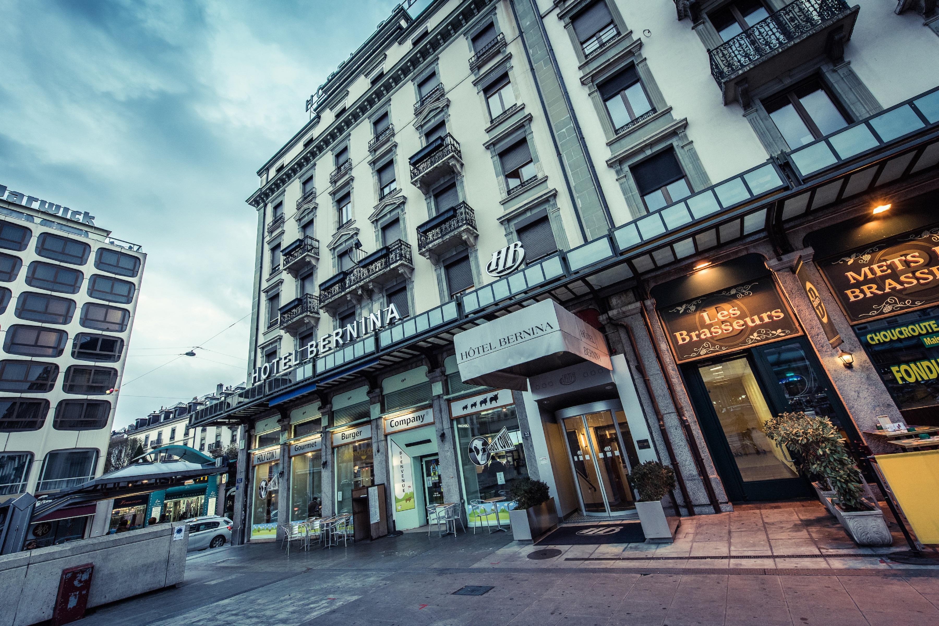 Bernina Hotel Genf