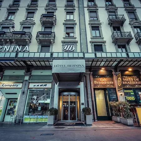 Hotel Bernina 3*
