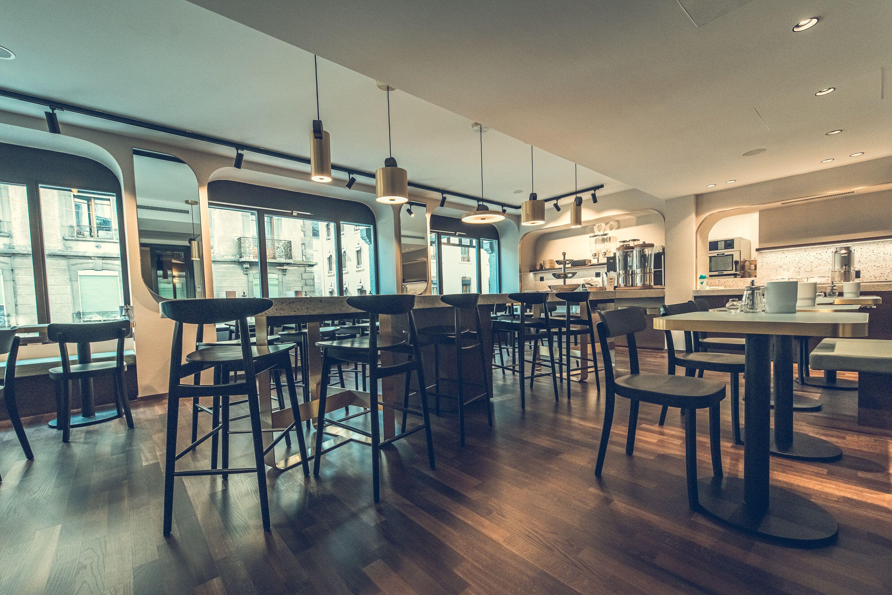 Bernina Hotel Geneva